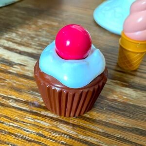 Vintage 70’s Avon Sweet Treat Cupcake Perfume Bottle